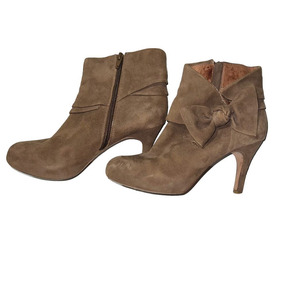 Corso Como Women's Dali Ankle Boots Taupe London 6M - Picture 4 of 12